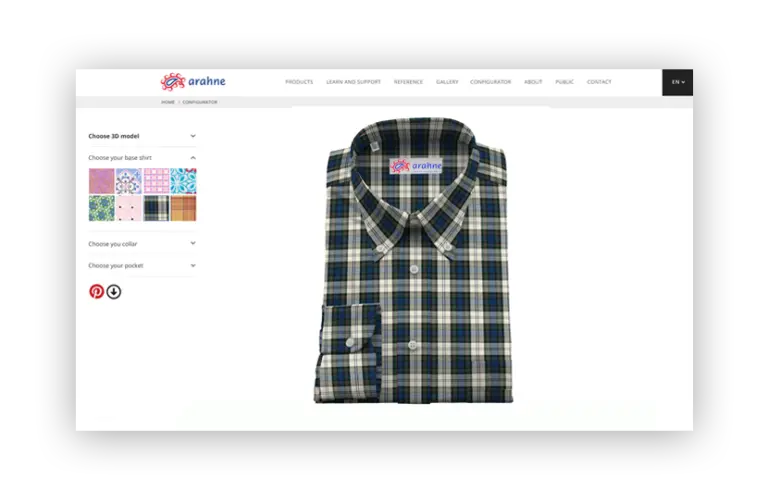 Product configurator